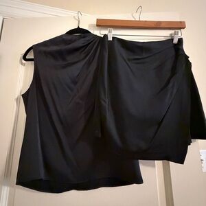Elegant Black Women's Skirt